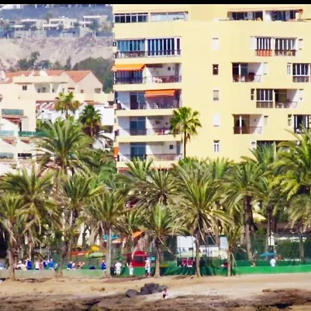 With Nice Sea And Mountain View Los Cristianos (Tenerife)