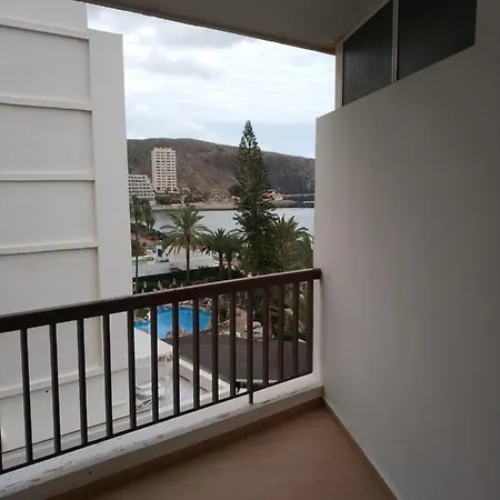 With Nice Sea And Mountain View Los Cristianos (Tenerife)